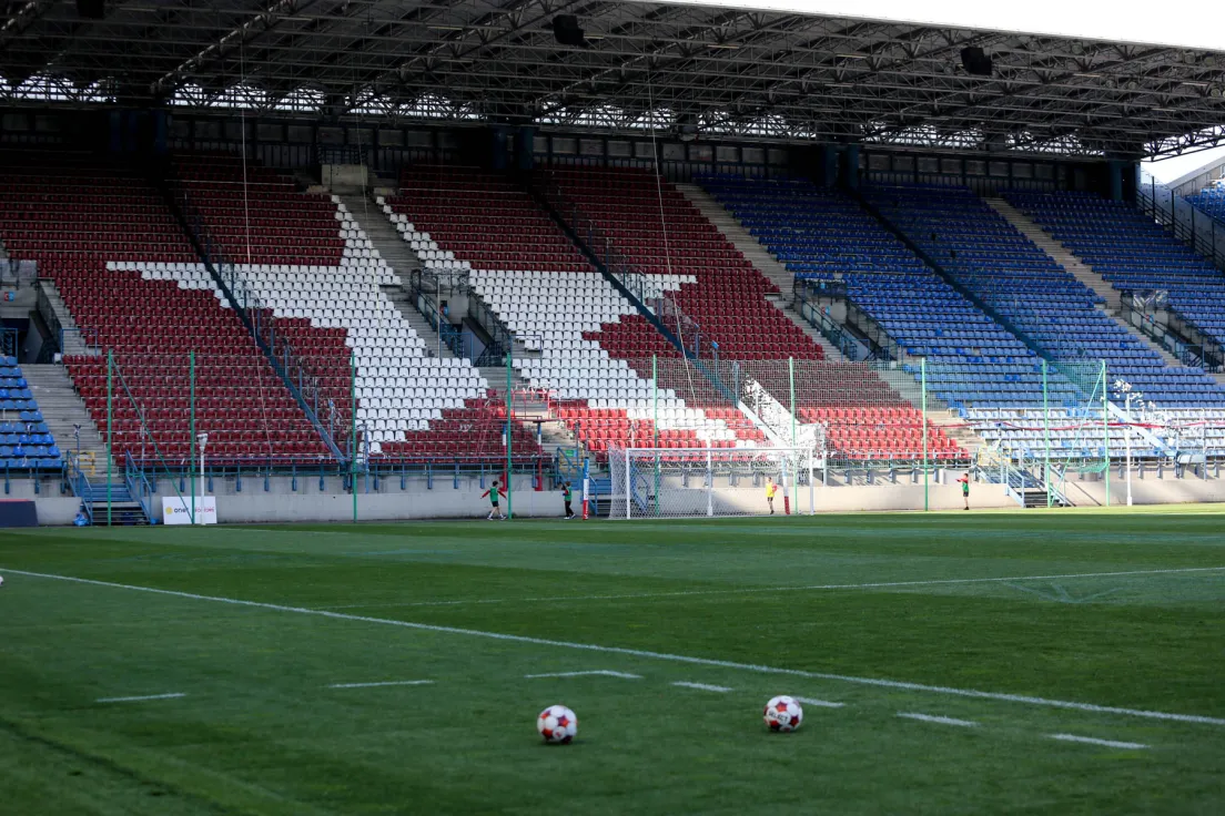 Mecz Wisła II Kraków - Cracovia II
