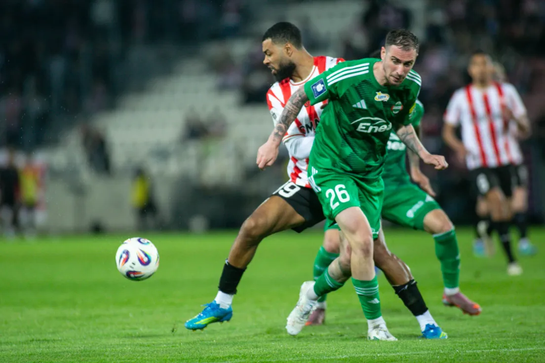 Mecz Cracovia - Radomiak Radom