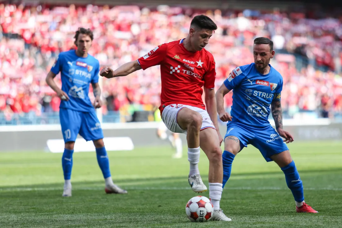 Wisła Kraków wraca do ekstraklasy