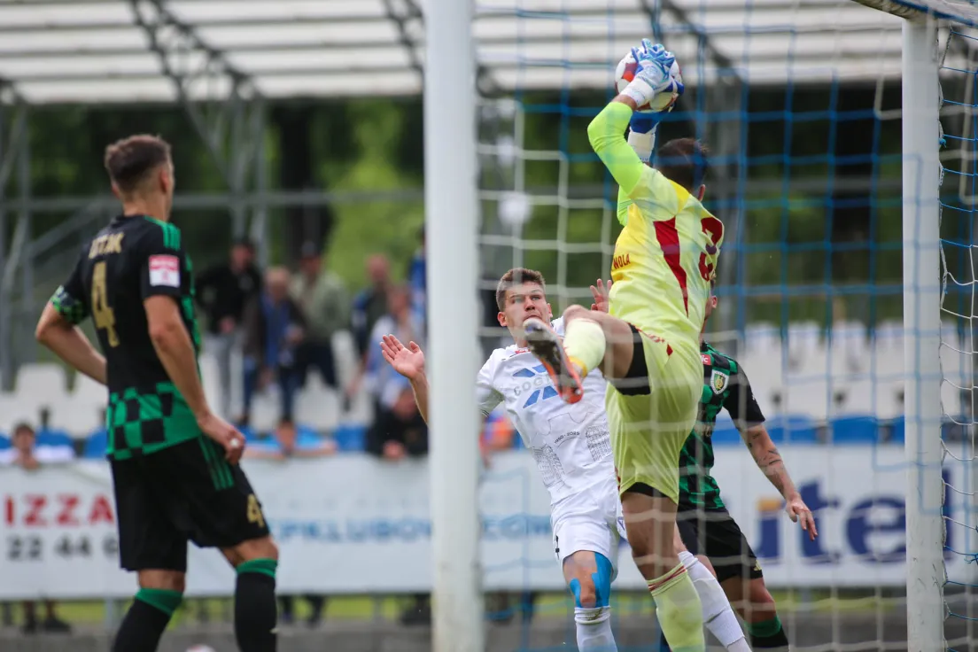 Mecz Hutnik Kraków - Stal Stalowa Wola