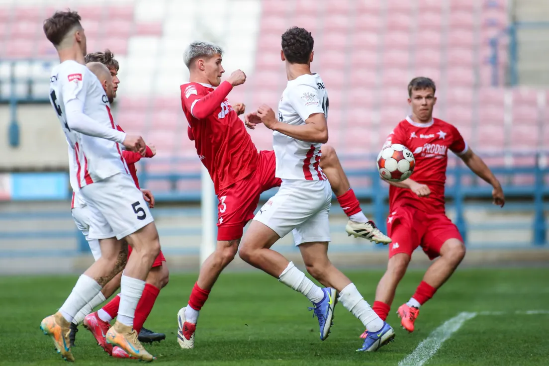Mecz Wisła II Kraków - Cracovia II