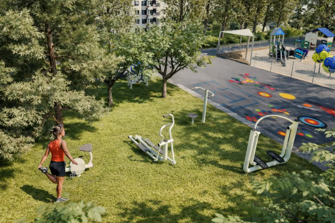 Wizualizacje modernizacji placu zabaw przy ul. Opolskiej 