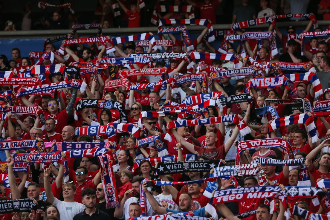 Wisła Kraków wraca do ekstraklasy