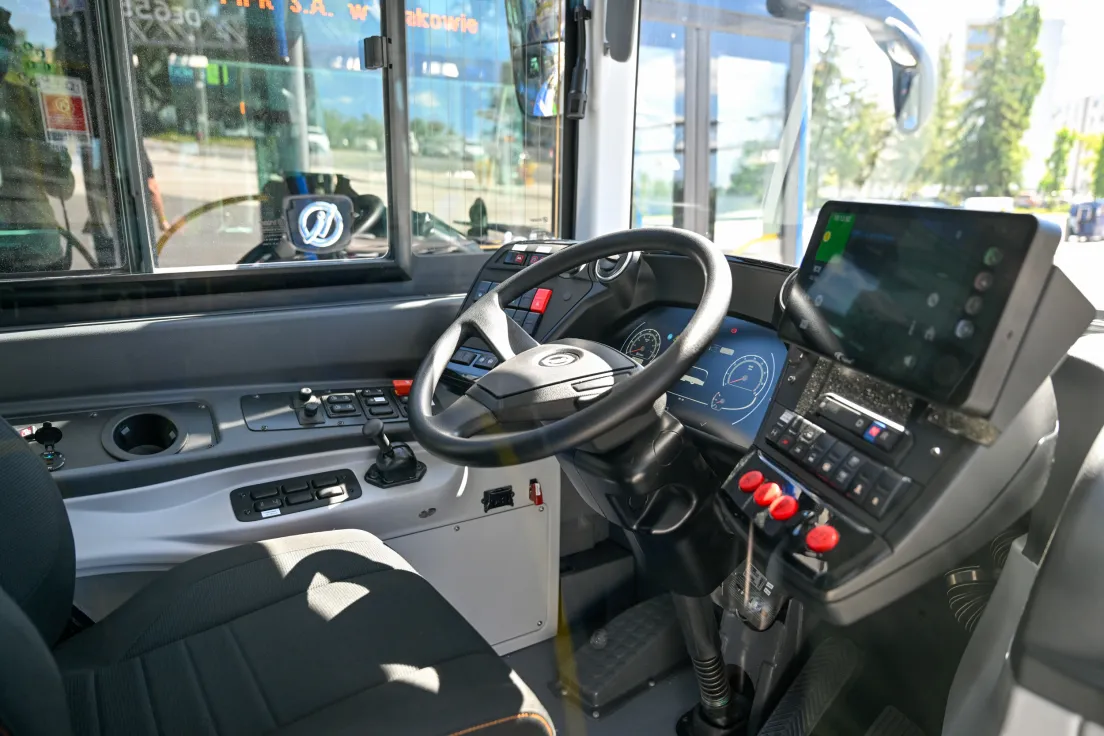 Prezentacja nowych autobusów elektrycznych Irizar
