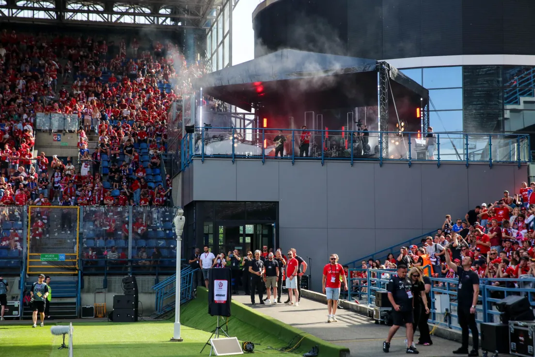 Wisła Kraków wraca do ekstraklasy