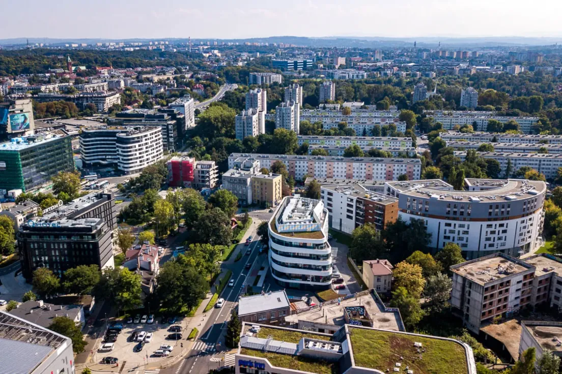 Widok na os. Podwawelskie/Archiwum 