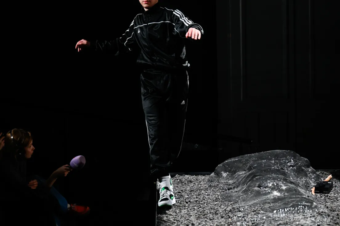 Spektakl „Mam coś w głębi nie do przedstawienia. HAMLET” w Teatrze Starym
