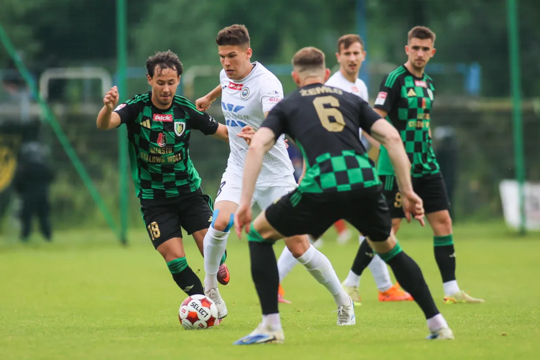 Mecz Hutnik Kraków - Stal Stalowa Wola