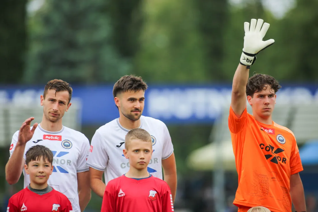Mecz Hutnik Kraków - Stal Stalowa Wola