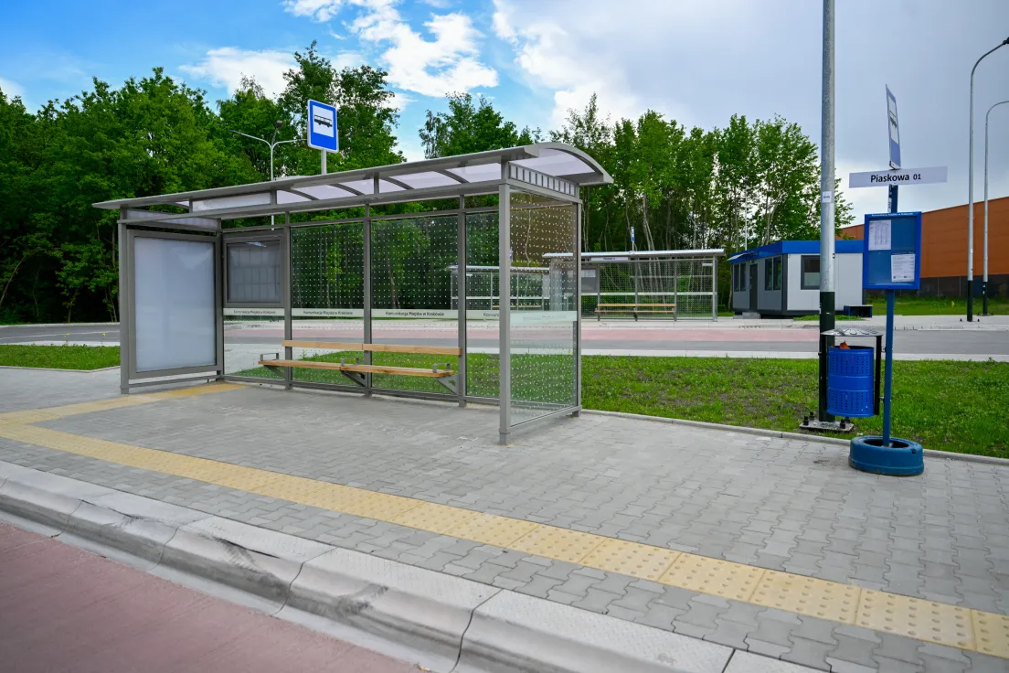 Pętla autobusowa przy ul. Chełmońskiego