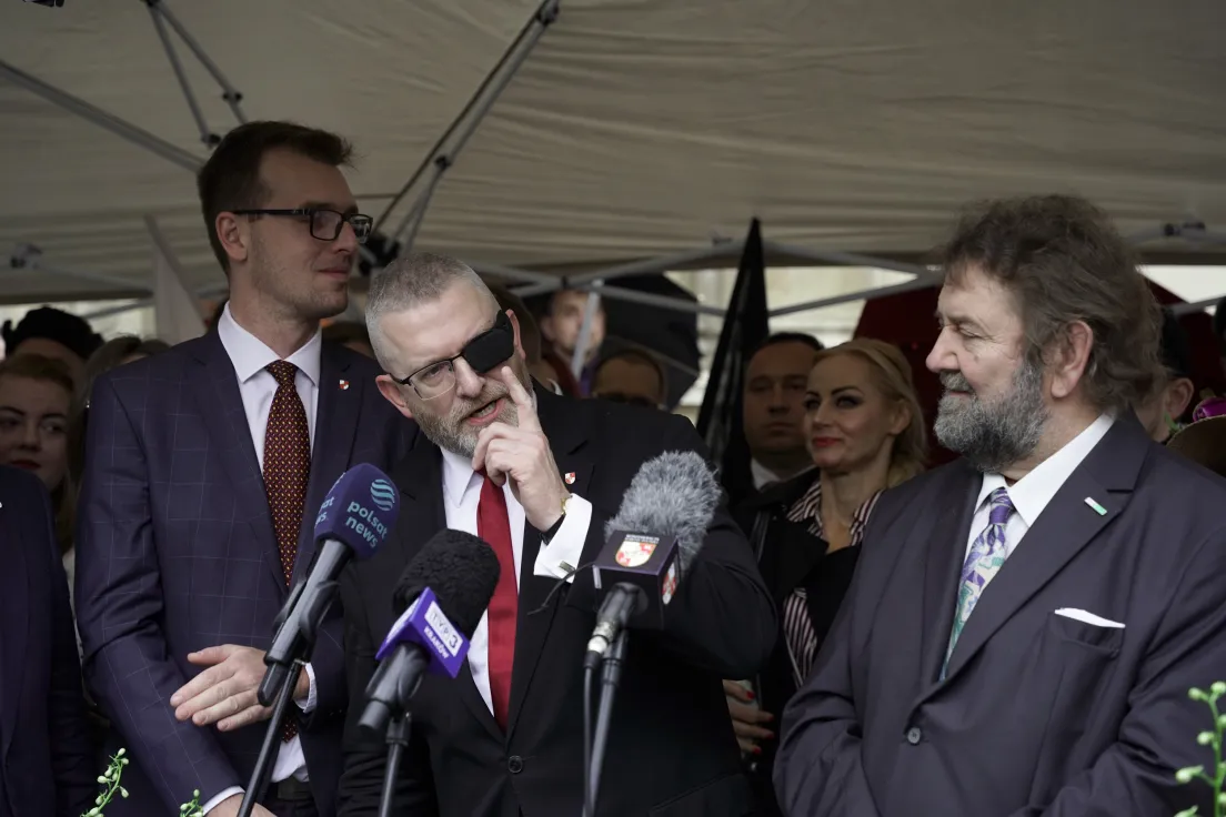 Ogłoszenie kandydata Konfederacji Korony Polskiej na Prezydenta Miasta Krakowa