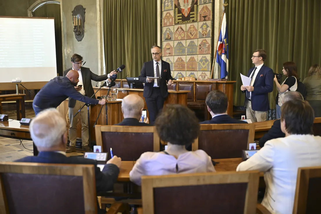 Nadzwyczajna sesja Rady Miasta Krakowa