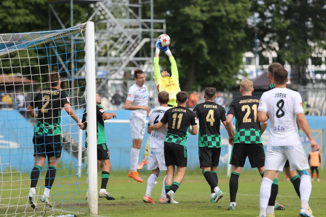 Mecz Hutnik Kraków - Stal Stalowa Wola