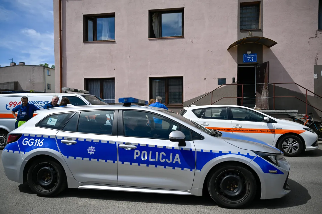 Budynek do rozbiórki przy Centralnej 73b