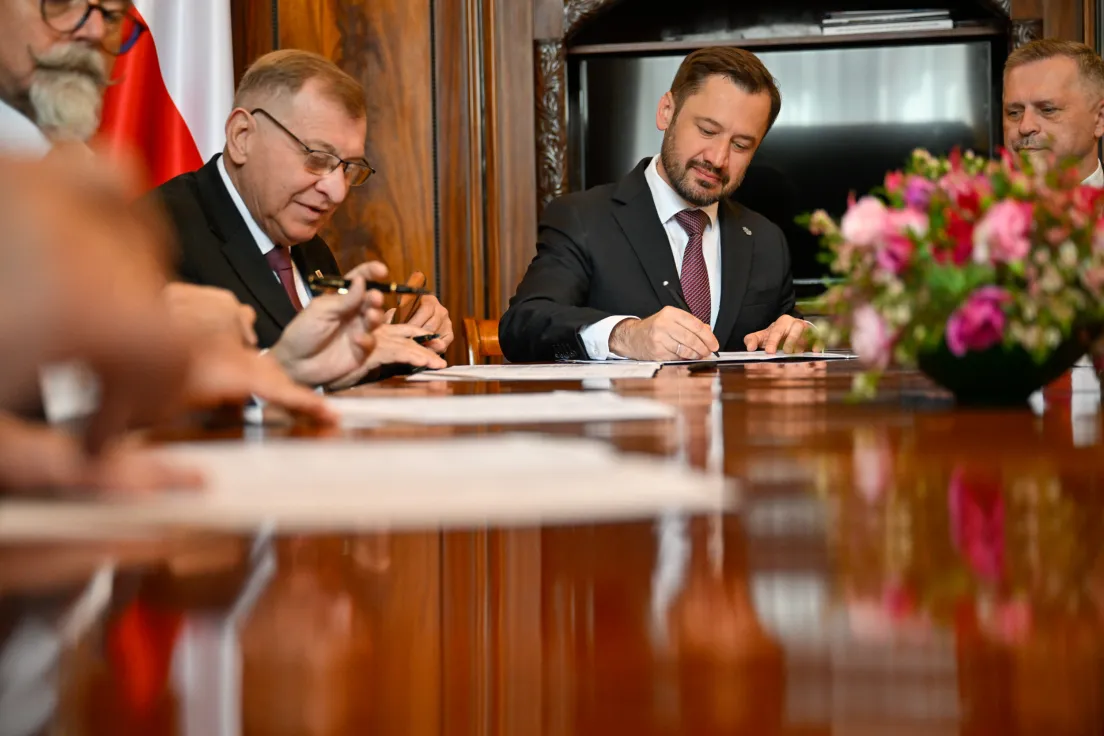 Podpisanie listu intencyjnego o współpracy przy przygotowaniach do budowy metra