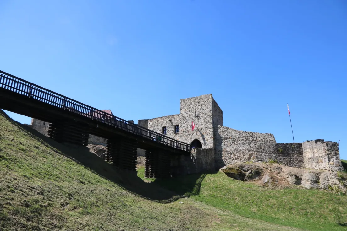 Zamek Dobczyce 