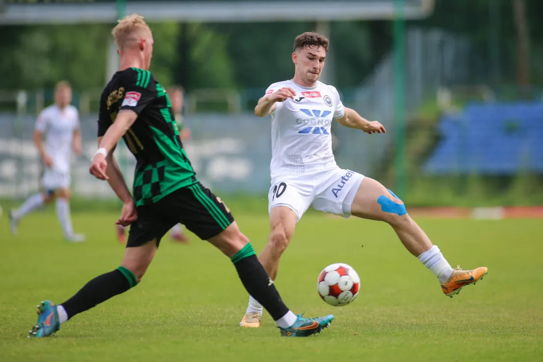 Mecz Hutnik Kraków - Stal Stalowa Wola