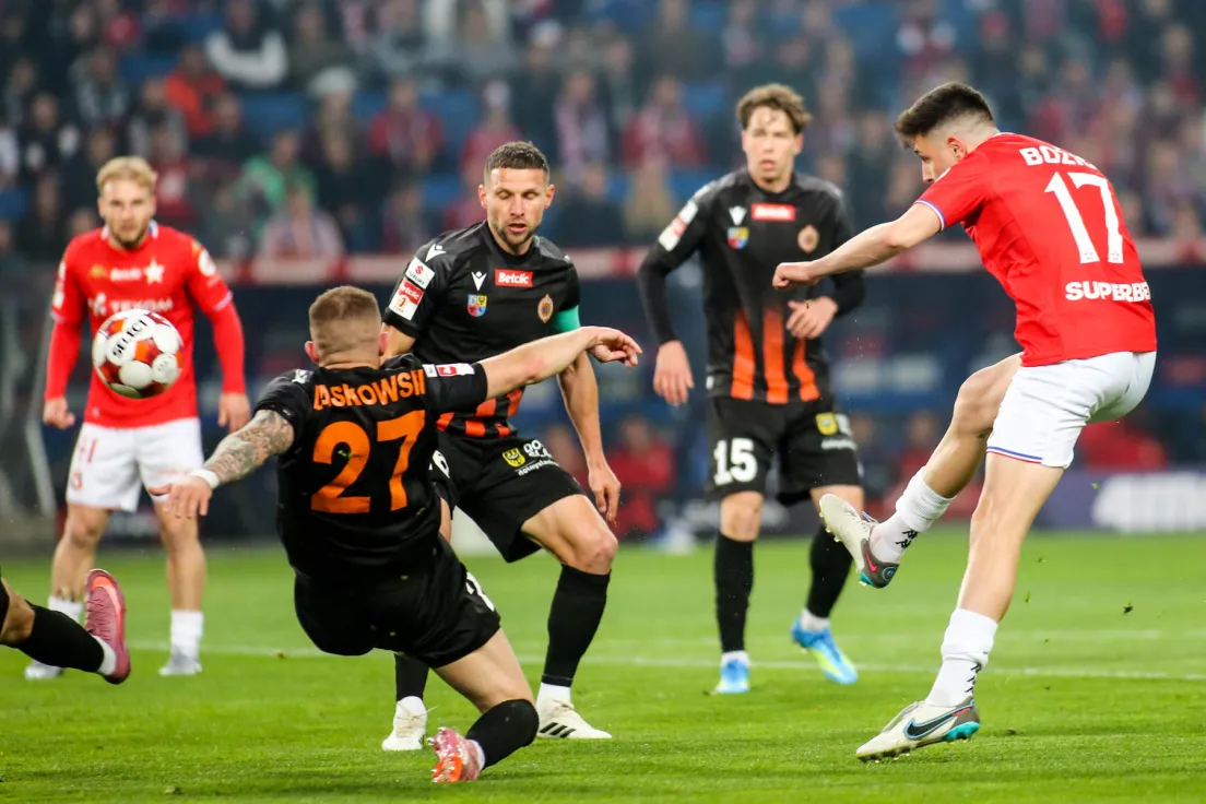 Mecz Wisła Kraków - Chrobry Głogów