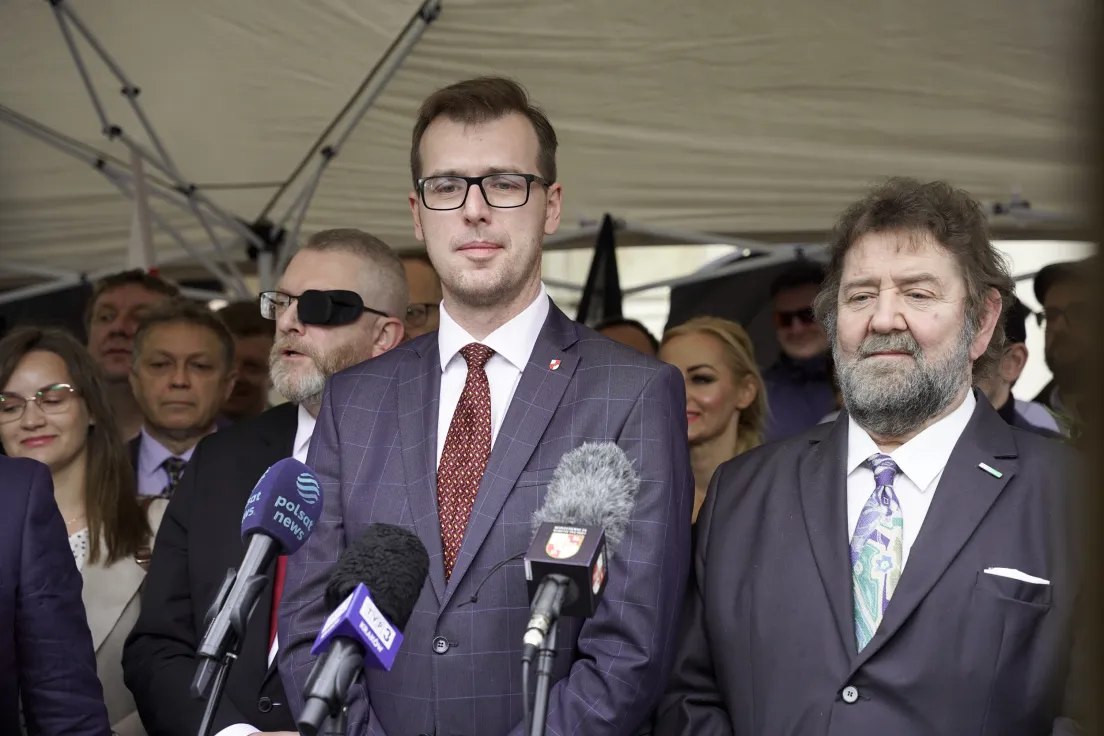 Ogłoszenie kandydata Konfederacji Korony Polskiej na Prezydenta Miasta Krakowa