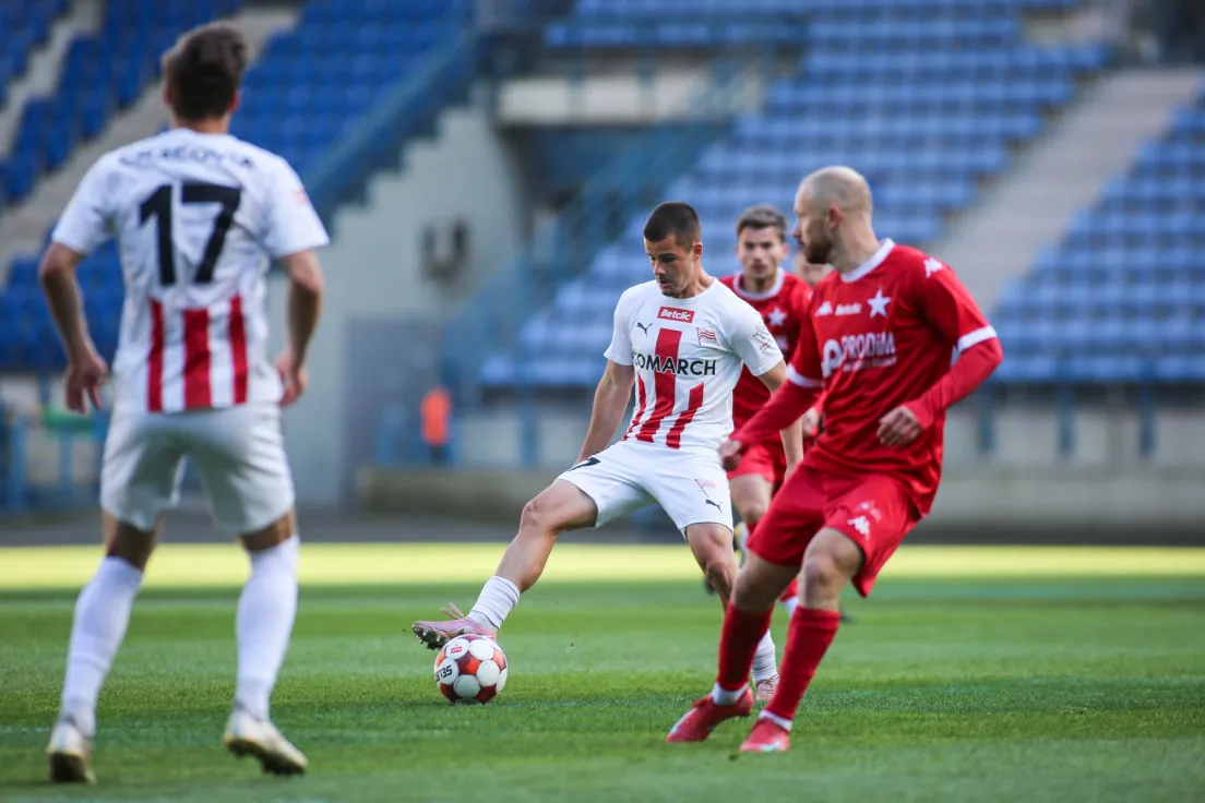 Mecz Wisła II Kraków - Cracovia II
