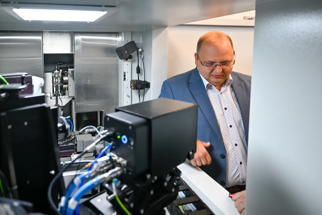 Otwarcie Laboratorium Zaawansowanych Technik Rentgenowskich na Wydziale Fizyki i Informatyki Stosowanej na AGH