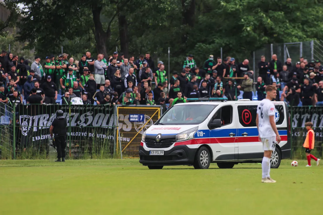 Mecz Hutnik Kraków - Stal Stalowa Wola