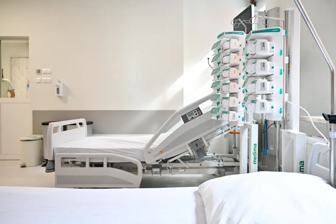Otwarcie wyremontowanego oddziału transplantologii i mechanicznego wspierania krążenia
