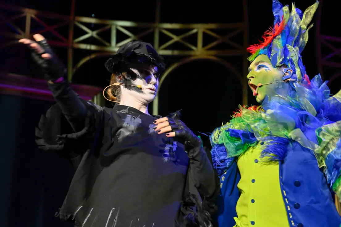 Spektakl „Adonis ma gościa” w Teatrze Variete