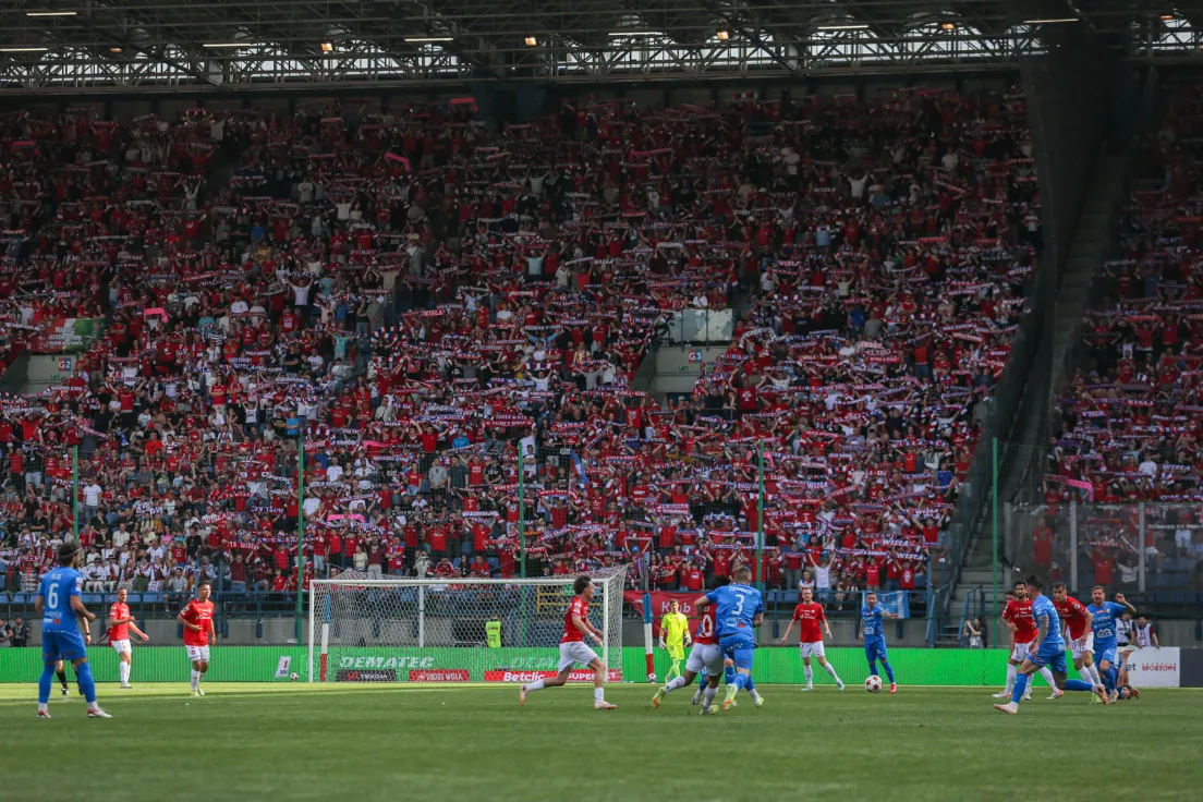 Wisła Kraków wraca do ekstraklasy