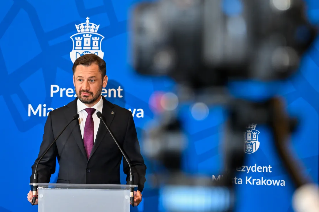 Prezydent miasta Aleksander Miszalski