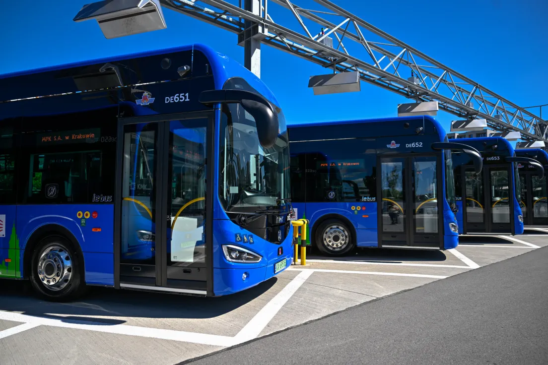 Prezentacja nowych autobusów elektrycznych Irizar