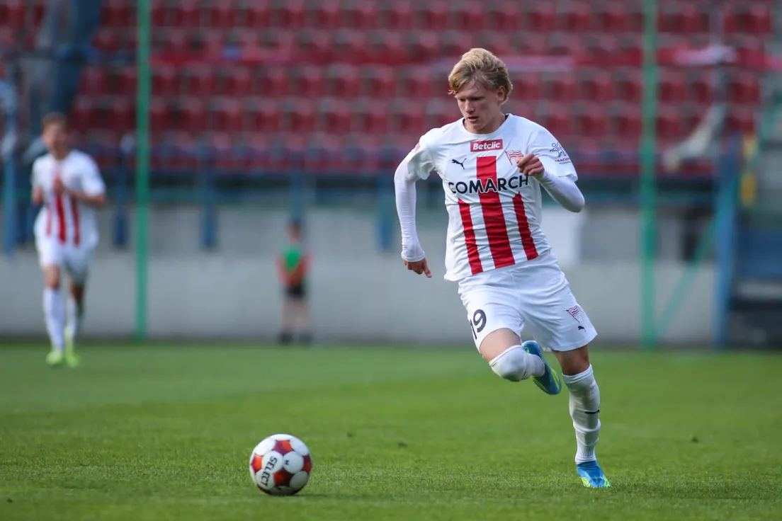 Mecz Wisła II Kraków - Cracovia II