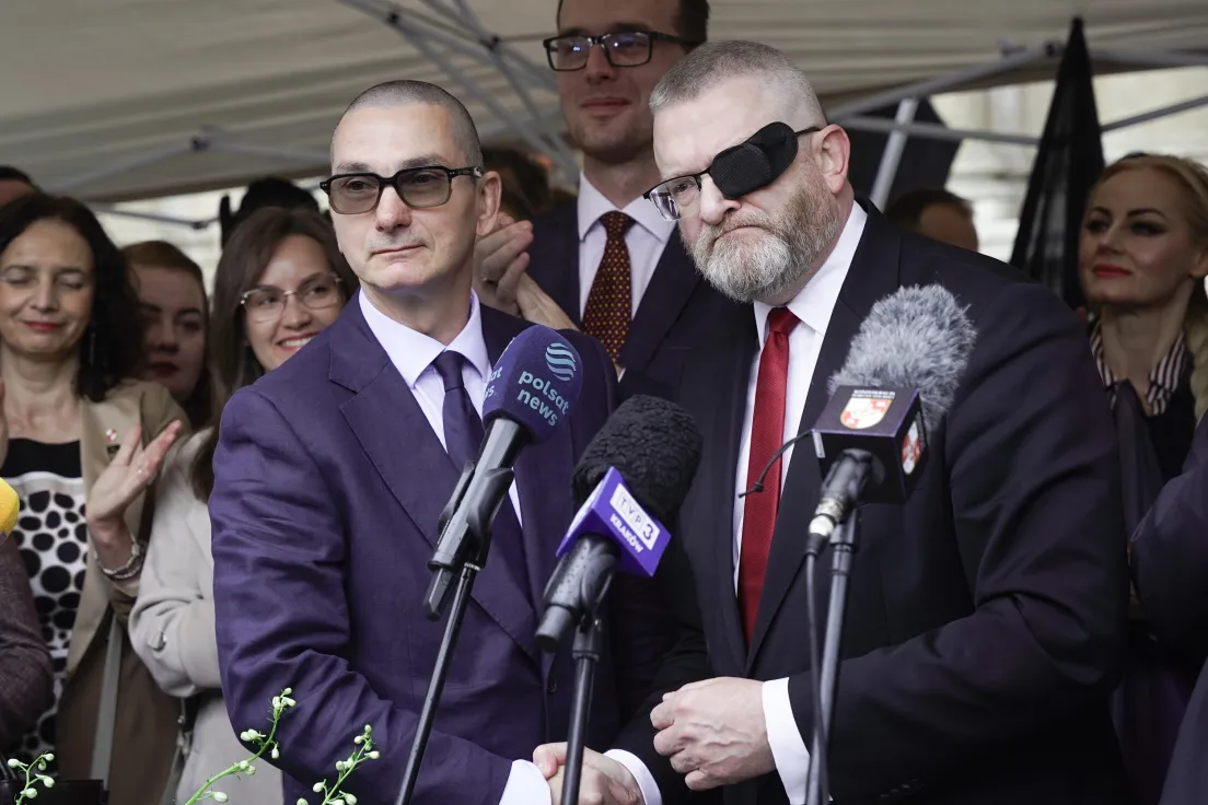 Ogłoszenie kandydata Konfederacji Korony Polskiej na Prezydenta Miasta Krakowa