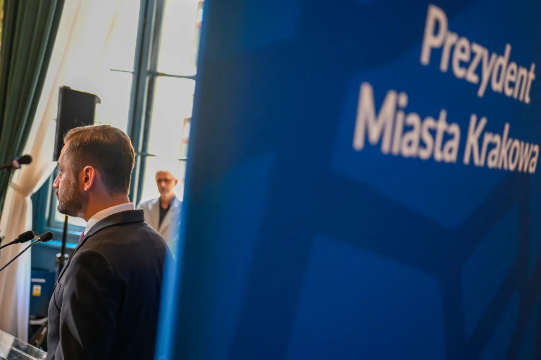 Prezydent miasta Aleksander Miszalski