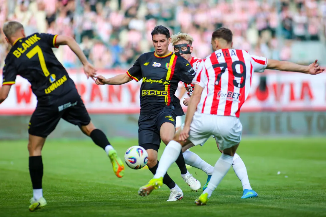 Mecz Cracovia - Korona Kielce