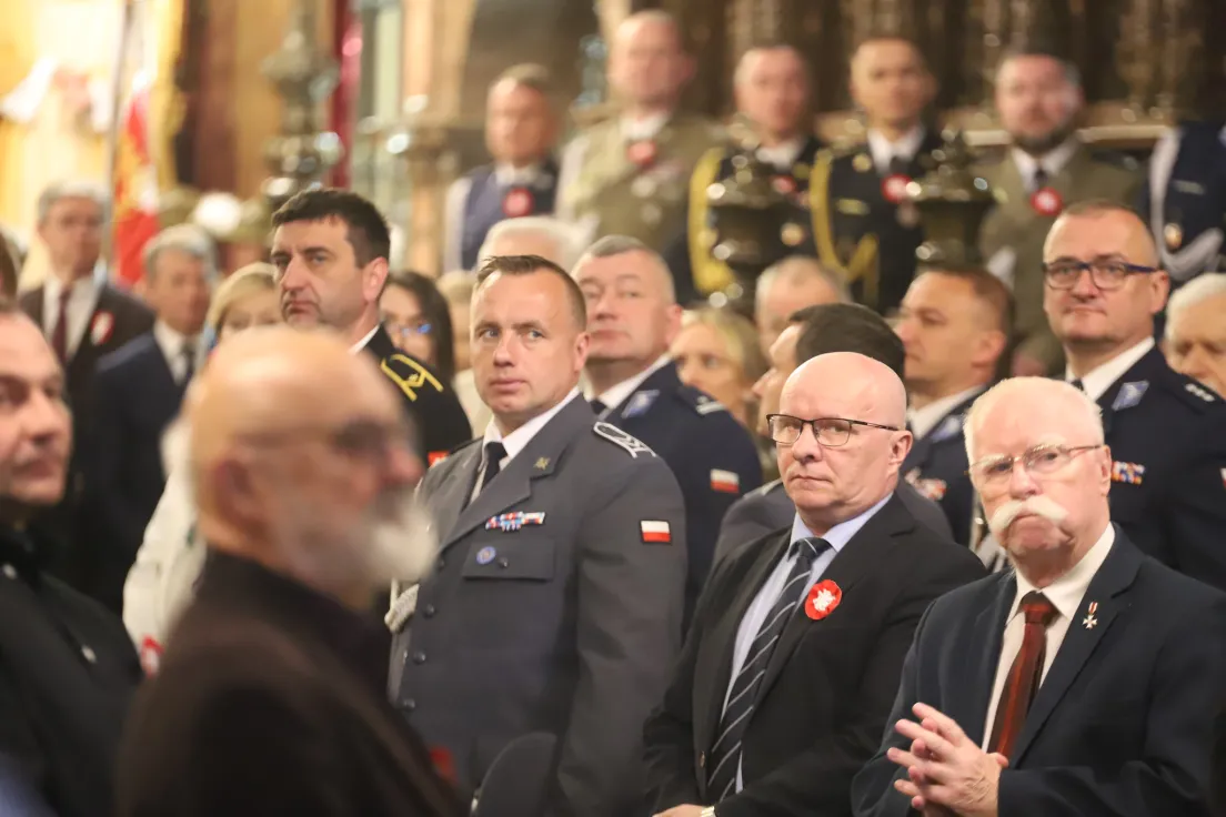 Msza św. za Ojczyznę w Święto Konstytucji 3 Maja