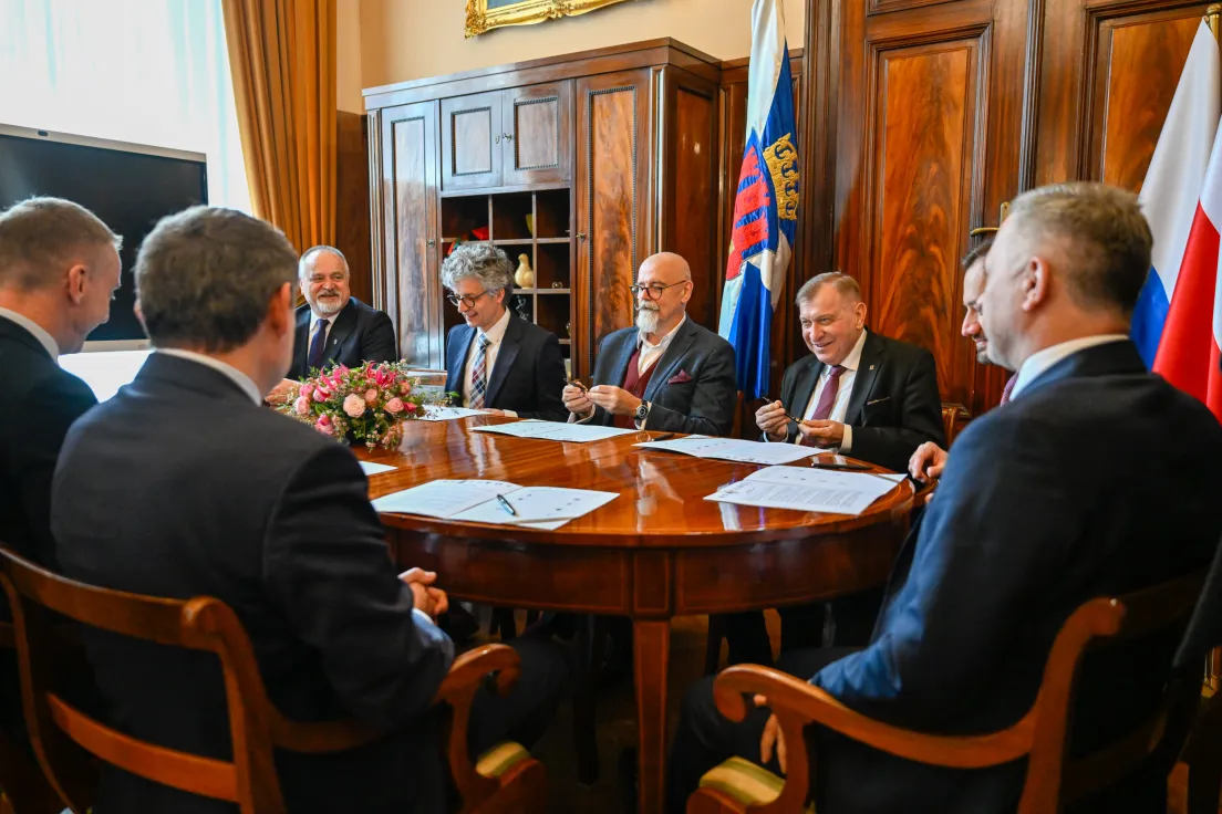 Podpisanie listu intencyjnego o współpracy przy przygotowaniach do budowy metra