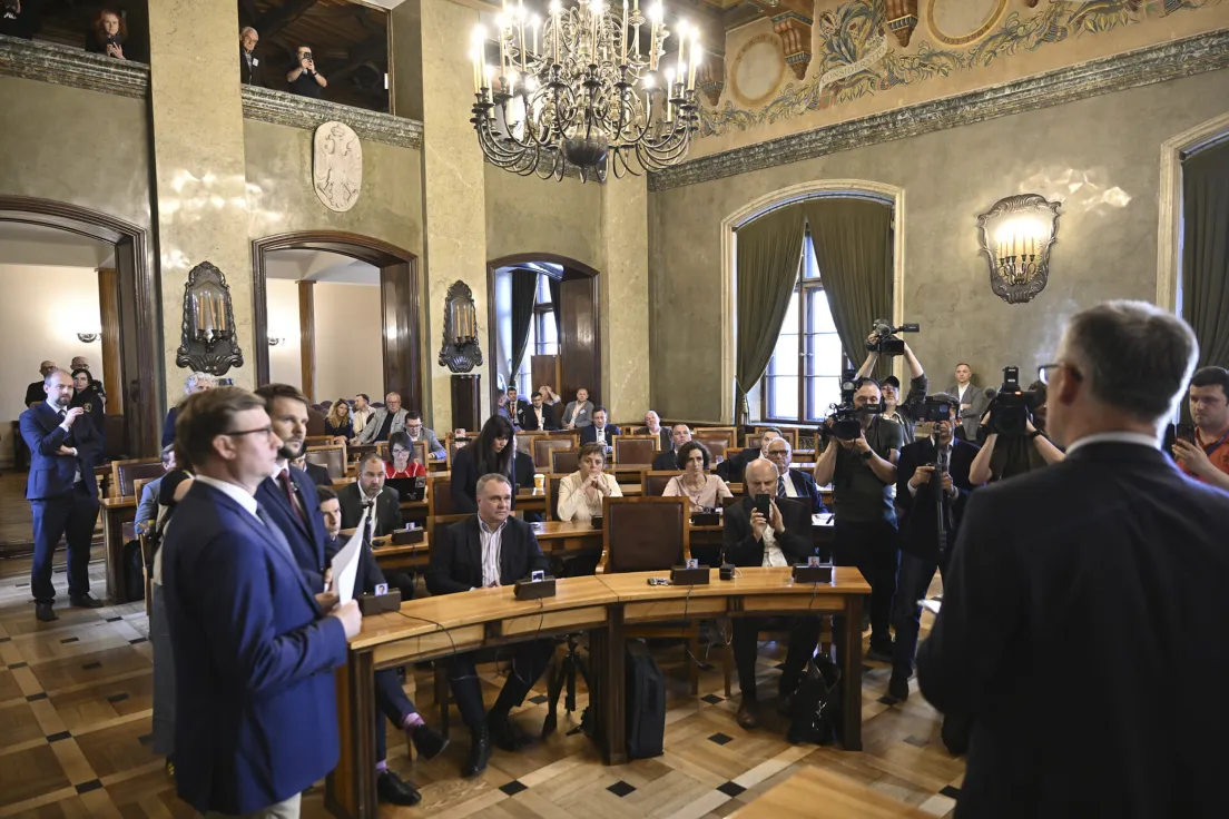 Nadzwyczajna sesja Rady Miasta Krakowa