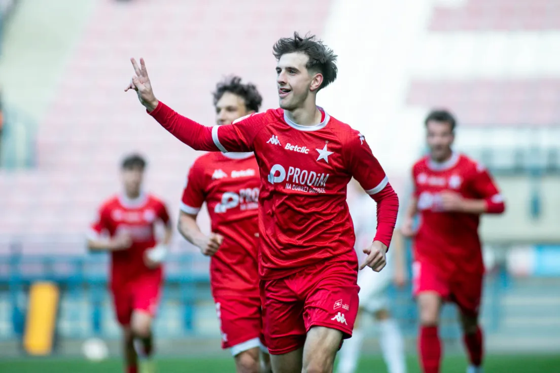 Mecz Wisła II Kraków - Cracovia II