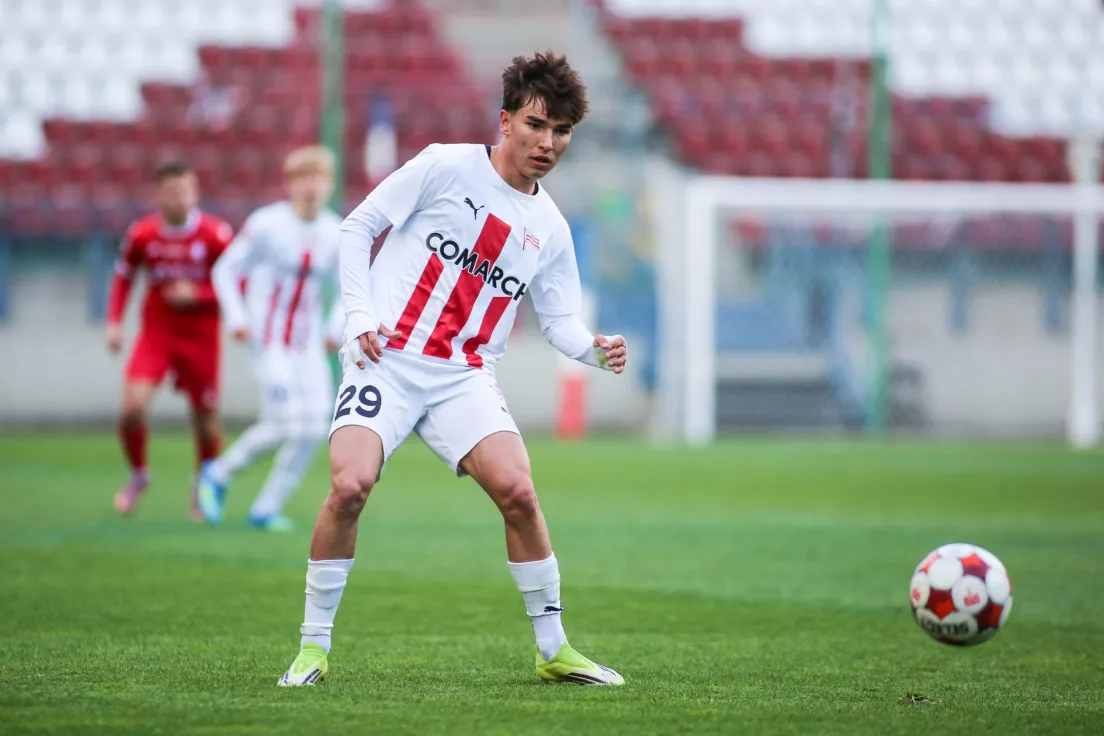 Mecz Wisła II Kraków - Cracovia II