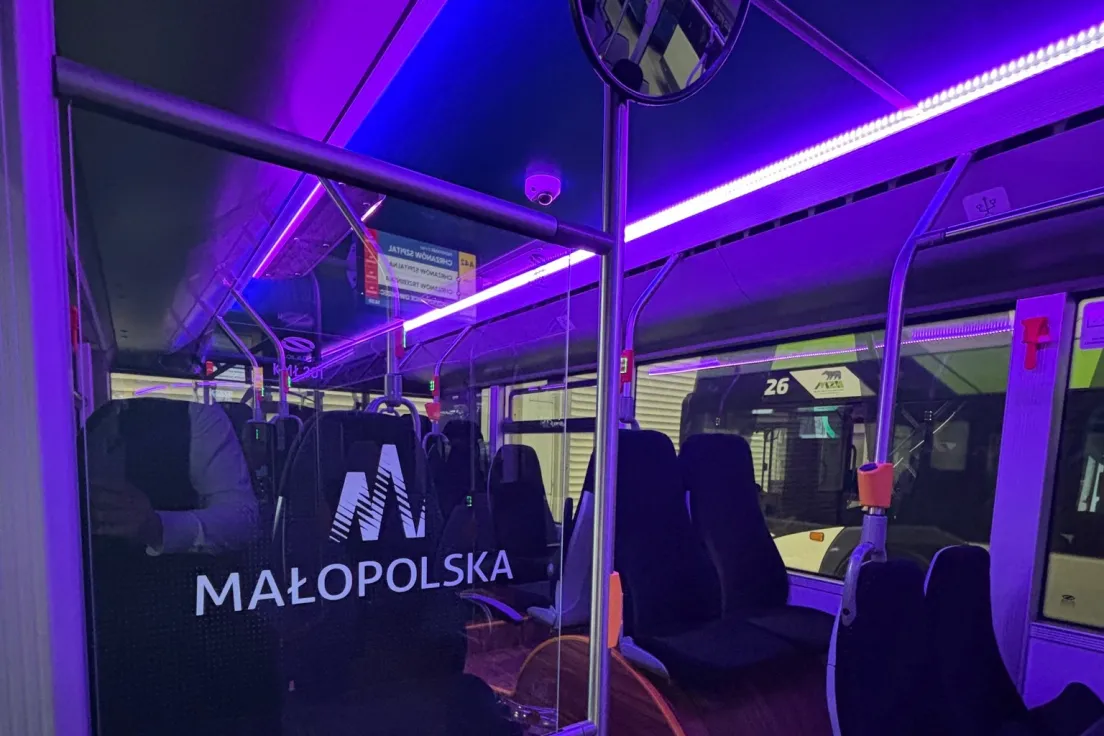 Nowy autobus Małopolskich Linii Dowozowych