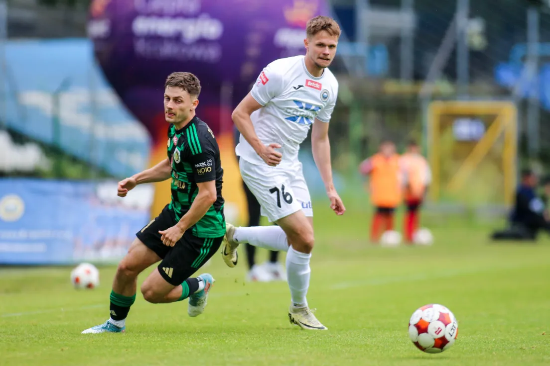 Mecz Hutnik Kraków - Stal Stalowa Wola