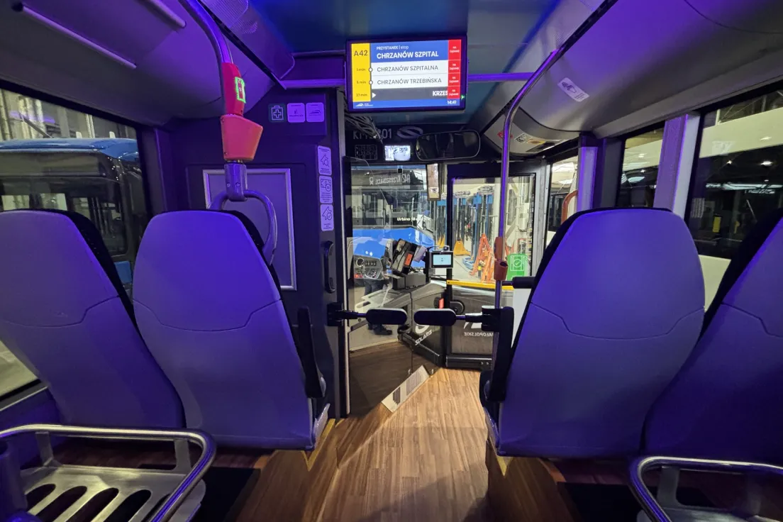Nowy autobus Małopolskich Linii Dowozowych