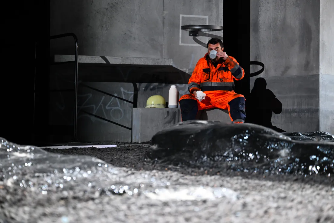 Spektakl „Mam coś w głębi nie do przedstawienia. HAMLET” w Teatrze Starym
