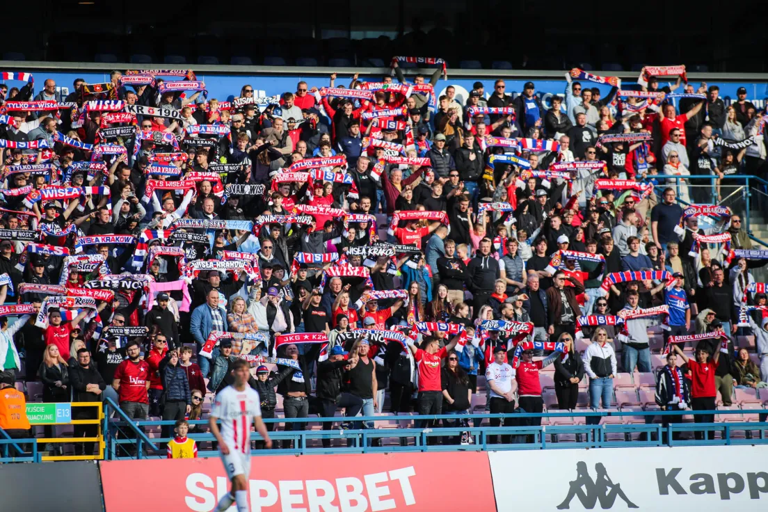 Mecz Wisła II Kraków - Cracovia II