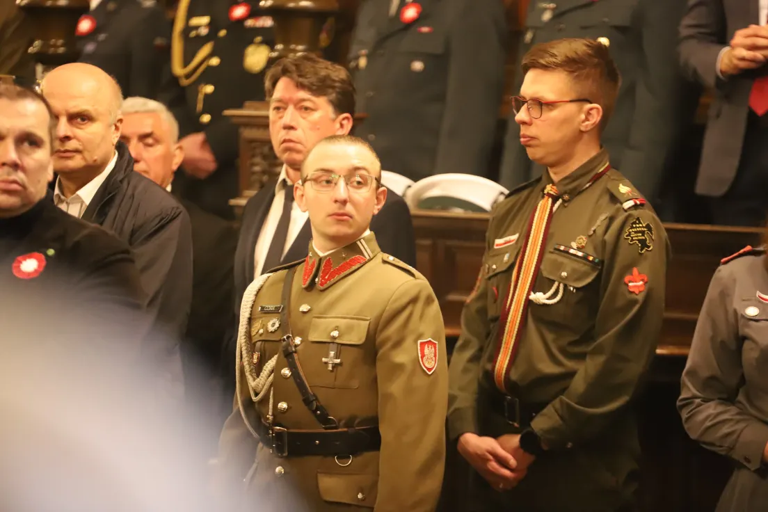 Msza św. za Ojczyznę w Święto Konstytucji 3 Maja