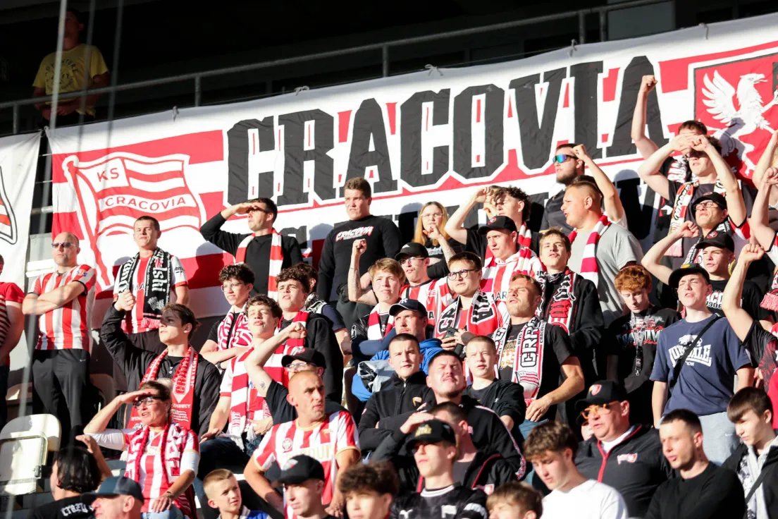 Mecz Cracovia - Radomiak Radom