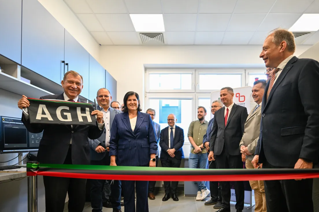 Otwarcie Laboratorium Zaawansowanych Technik Rentgenowskich na Wydziale Fizyki i Informatyki Stosowanej na AGH