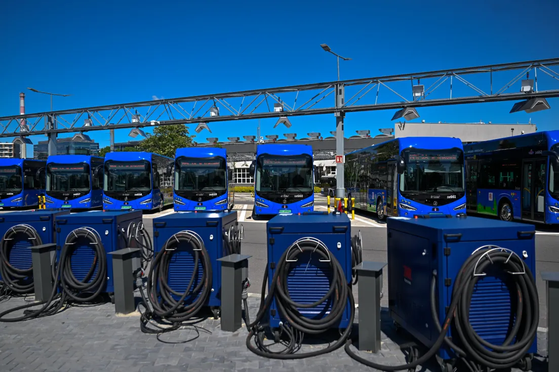 Prezentacja nowych autobusów elektrycznych Irizar