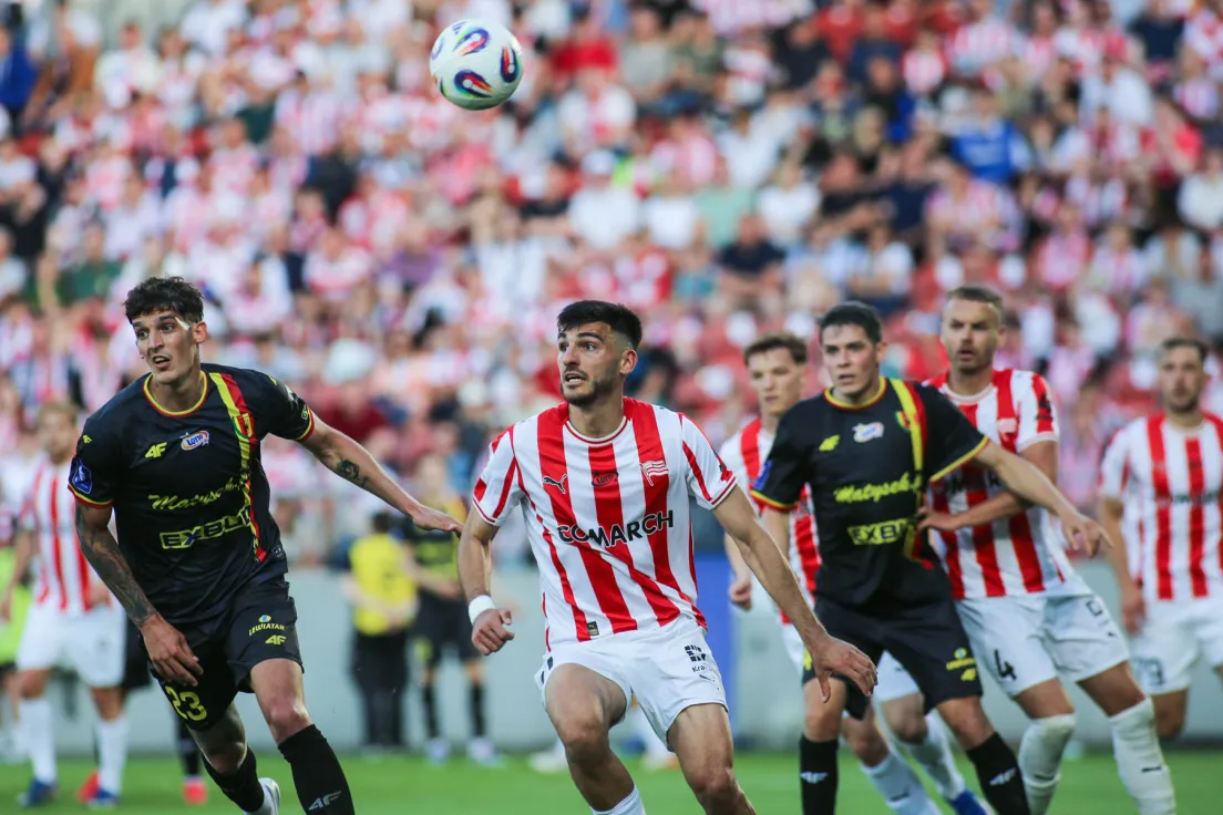 Mecz Cracovia - Korona Kielce
